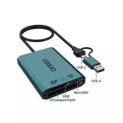 Buy Onten P3+ CF (Compact Flash) & SDXC & Micro SDXC Card Reader from Vmart in Pakistan