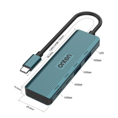 Buy Onten UC622 USB 3.2 Gen 2 4-Port 10G Hub from Vmart in Pakistan
