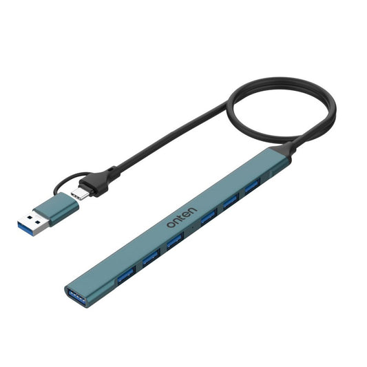 Buy Onten UCA9702 USB+Type C To 7-Port USB Hub from Vmart in Pakistan