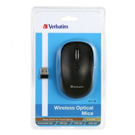 Buy Verbatim 65997 Wireless Optical Mouse from Vmart in Pakistan
