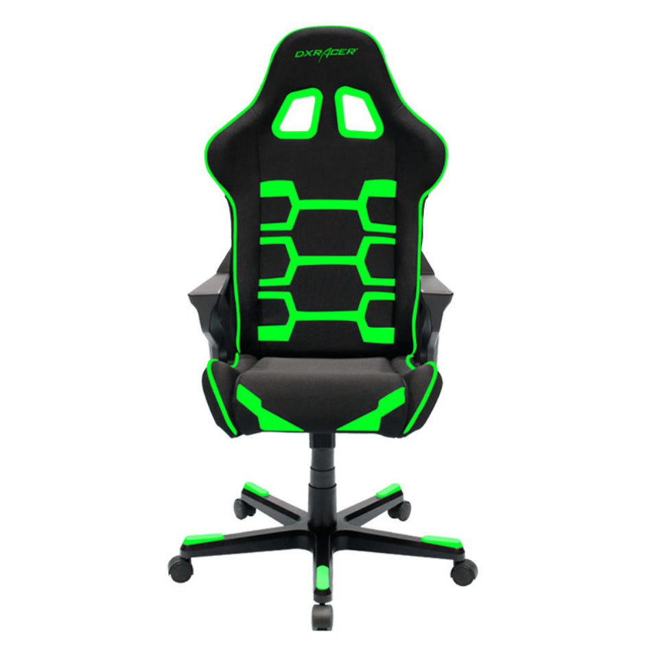 DXRacer Origin Series Gaming Chair - Black/Green