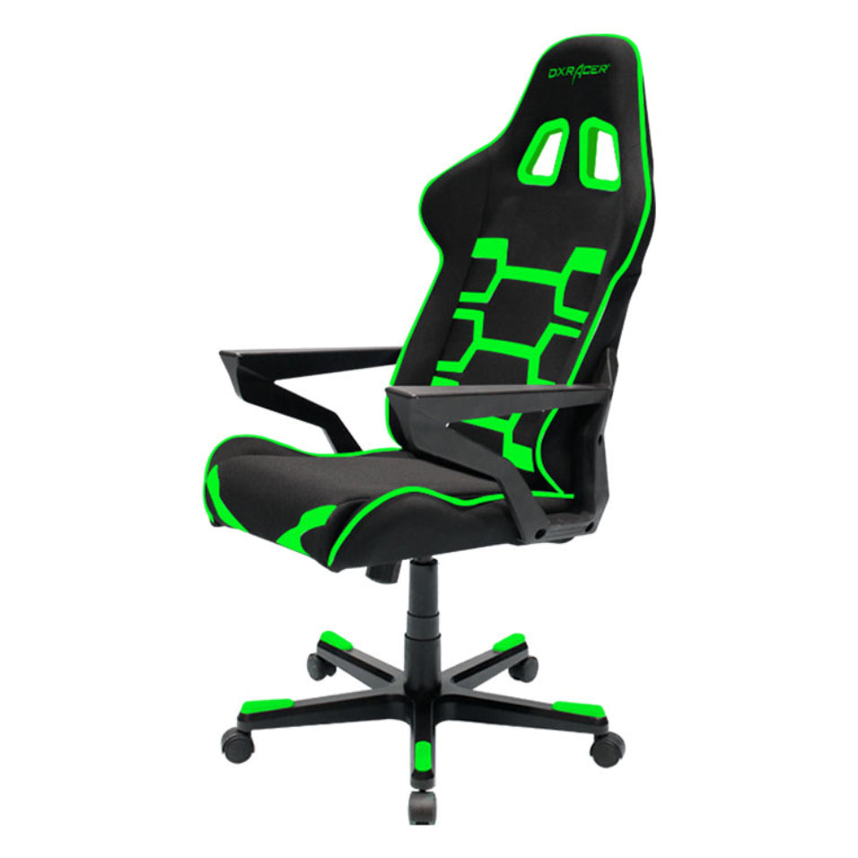 DXRacer Origin Series Gaming Chair - Black/Green