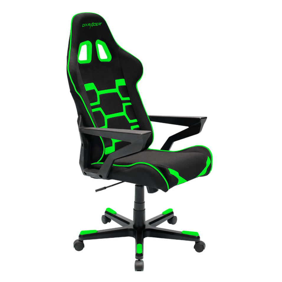 DXRacer Origin Series Gaming Chair - Black/Green