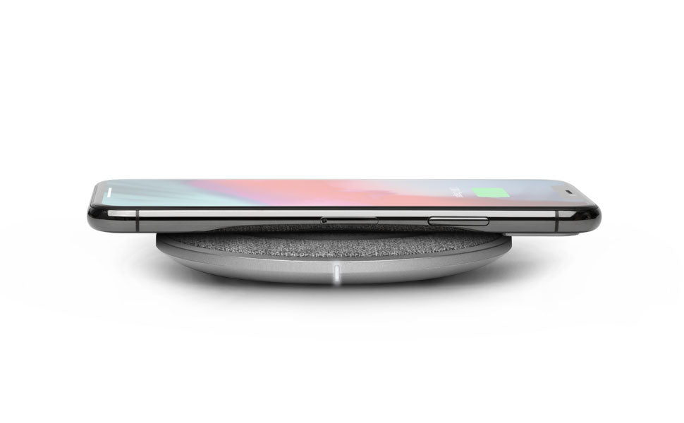 Moshi Otto Q Wireless Charging Pad - Nordic Gray