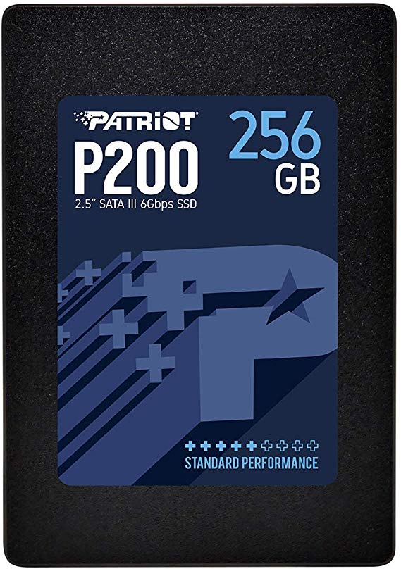 Patriot P200 256GB 2.5" SATA3 SSD