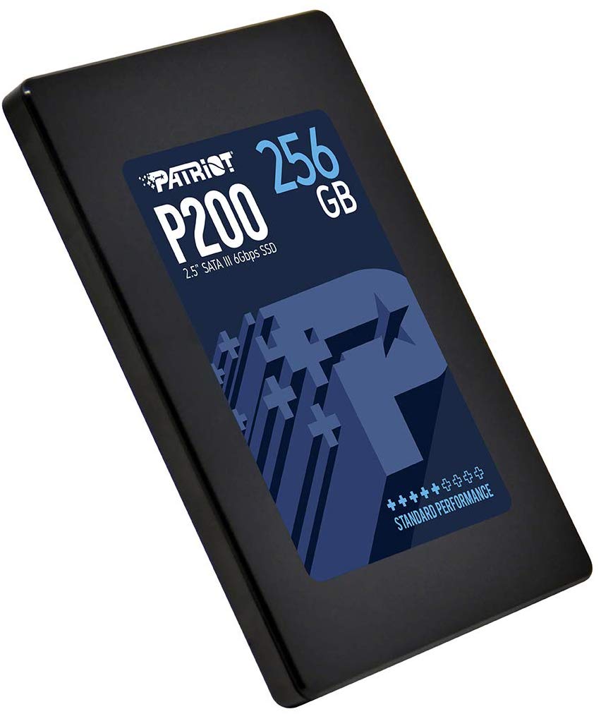 Patriot P200 256GB 2.5 SATA3 SSD