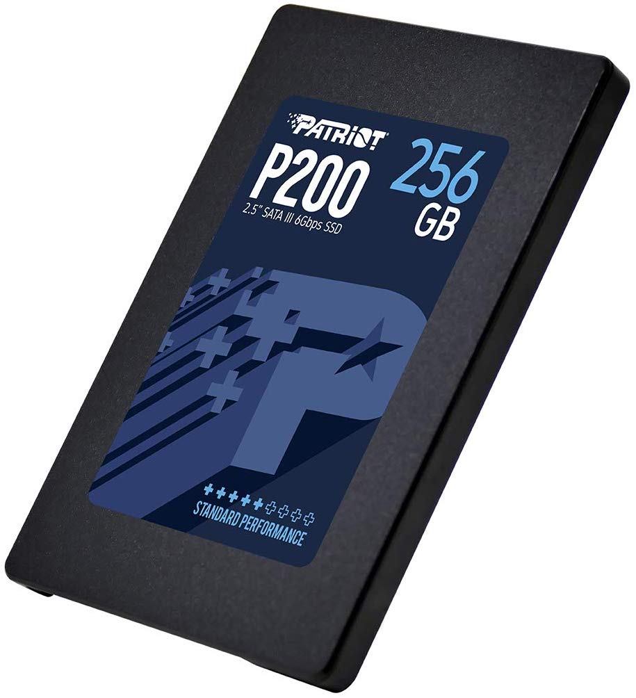 Patriot P200 256GB 2.5 SATA3 SSD