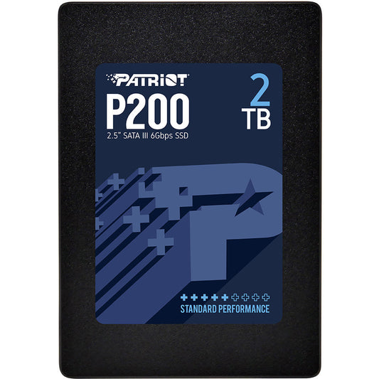 Buy Patriot P200 2TB 2.5 SATA3 SSD from Vmart in Pakistan