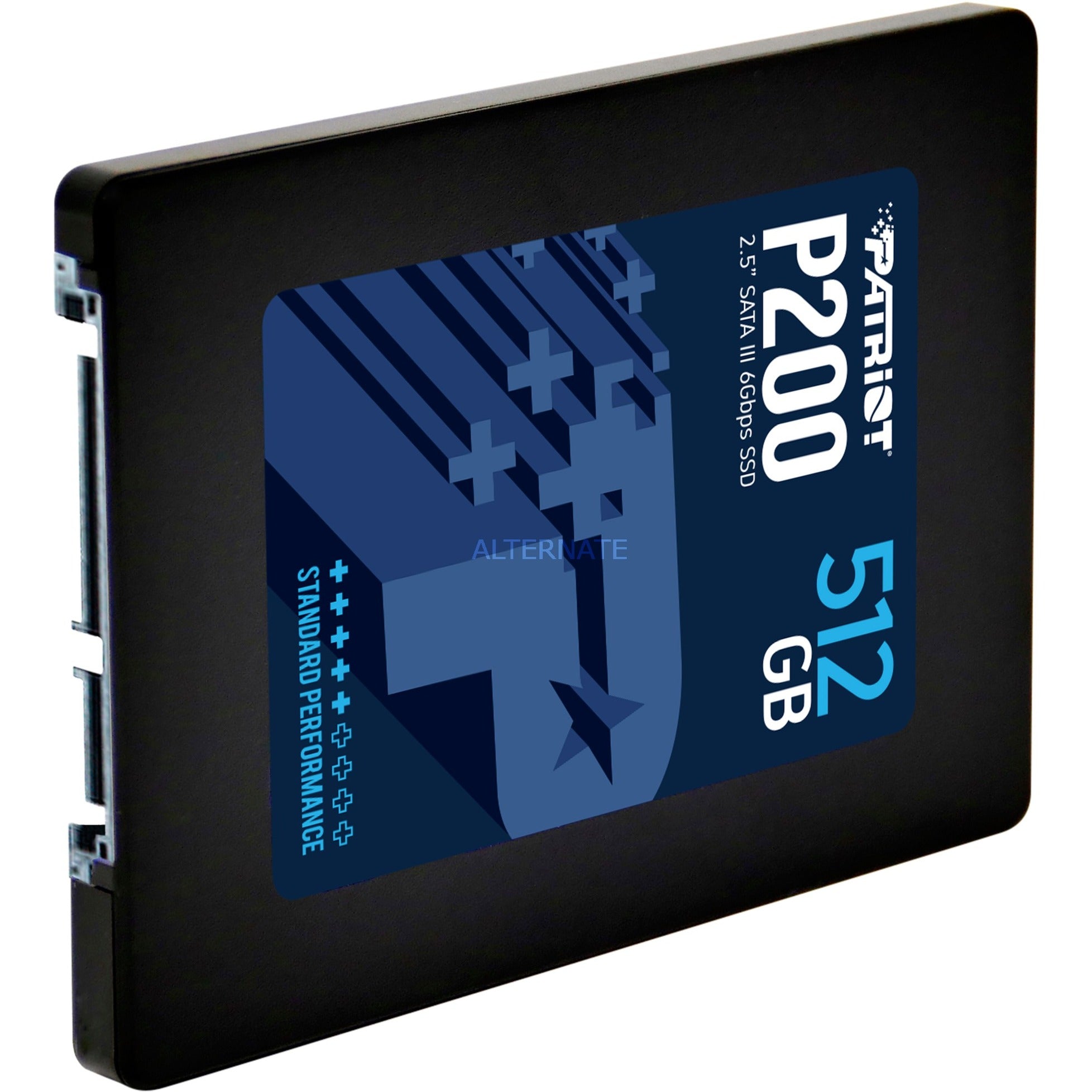 Patriot P200 512GB 2.5" SATA3 SSD