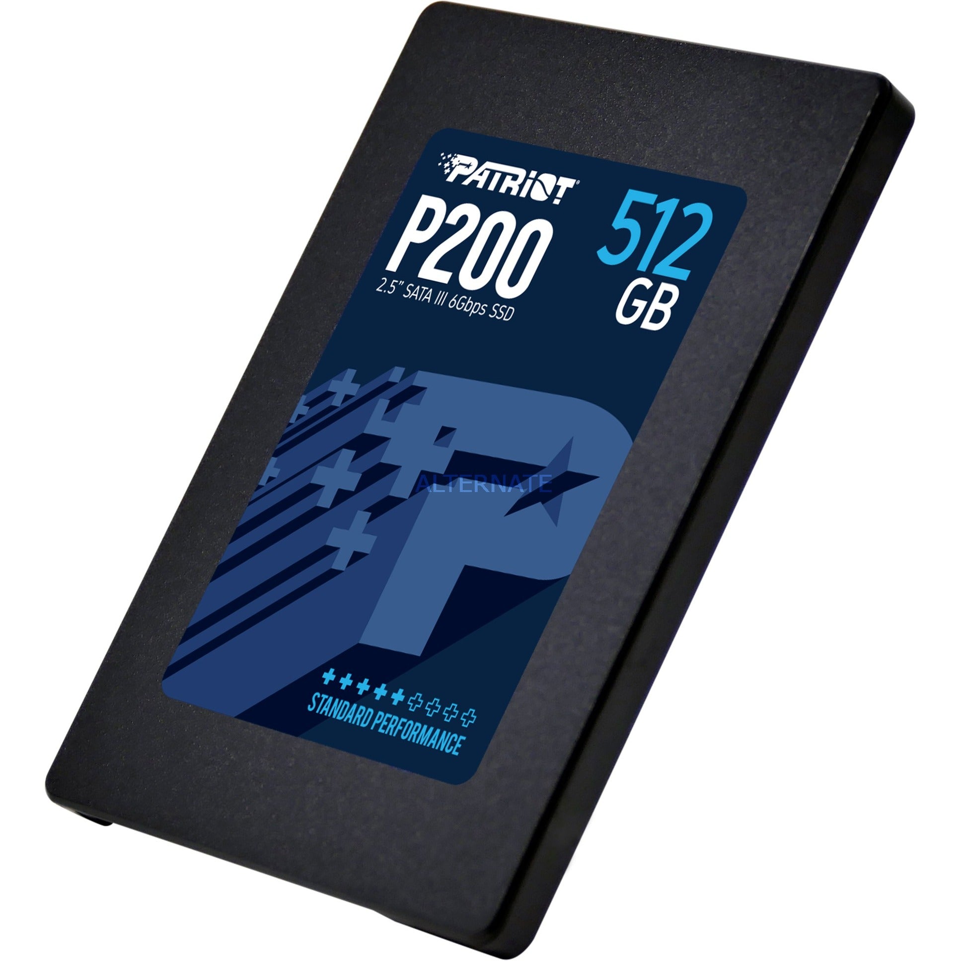 Patriot P200 512GB 2.5" SATA3 SSD