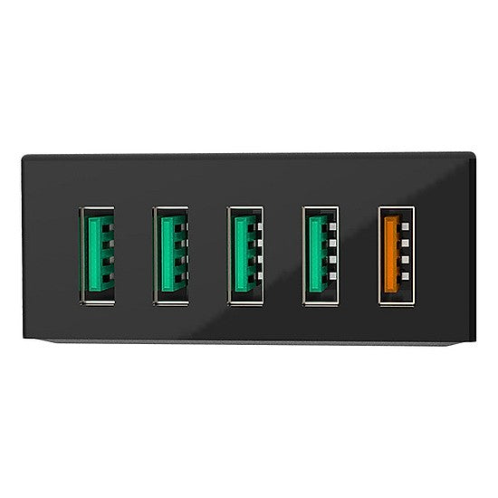 Aukey 5-Port USB Charging Station with Quick Charge 3.0