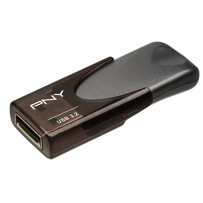 PNY 32GB Turbo Attache 4 USB 3.2 Flash Drive