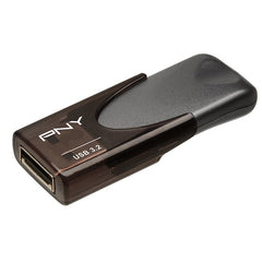 PNY 128GB Turbo Attache 4 USB 3.2 Flash Drive