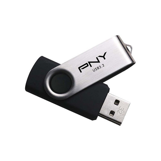 Buy PNY 128GB Turbo Attache R USB 3.2 Flash Drive from Vmart in Pakistan