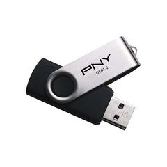 PNY 64GB Turbo Attache R USB 3.2 Flash Drive