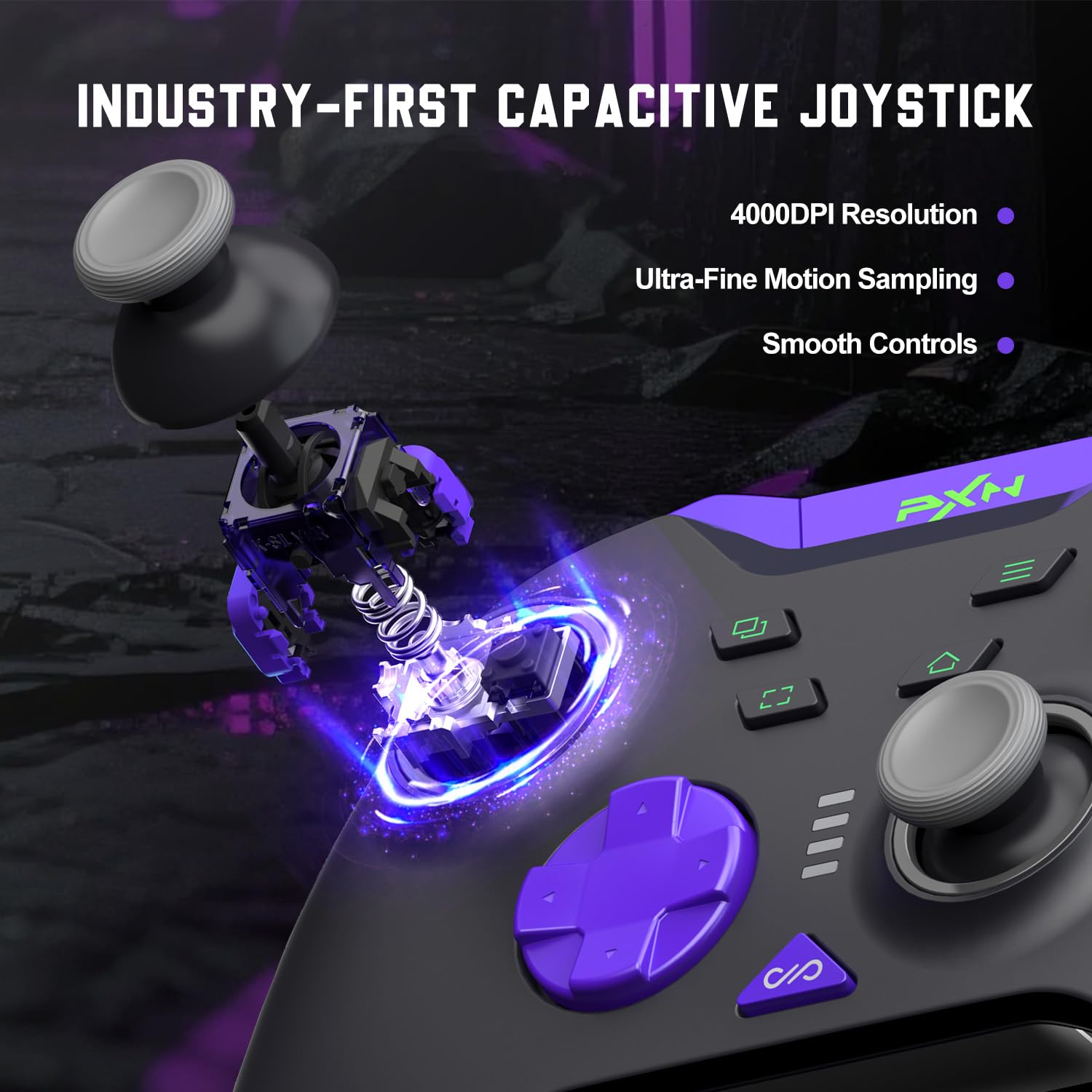 Buy PXN P5 8K Wireless Gaming Controller Vmart in Pakistan
