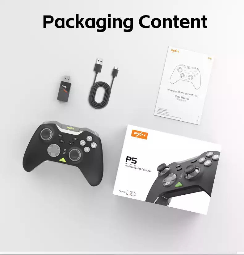 Buy PXN P5 Wireless Gaming Controller Black Vmart in Pakistan