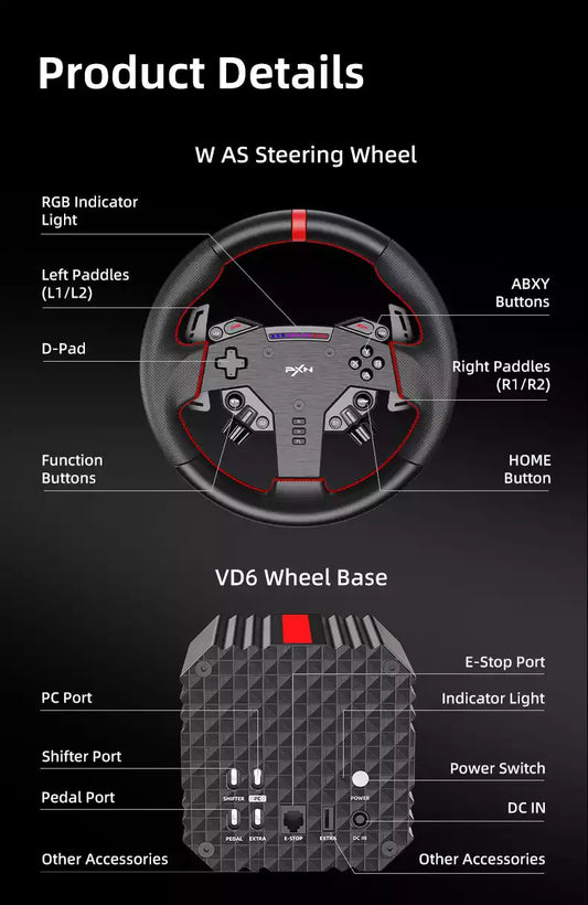 Buy PXN VD6 Bundle Vmart in Pakistan
