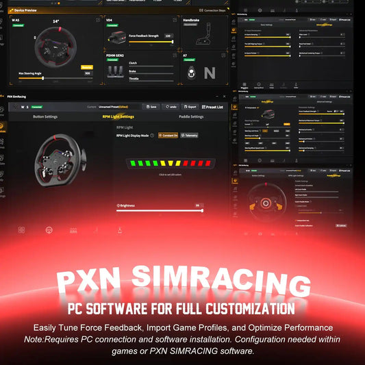 Buy PXN W DS R2 Gaming Racing Wheel Vmart in Pakistan