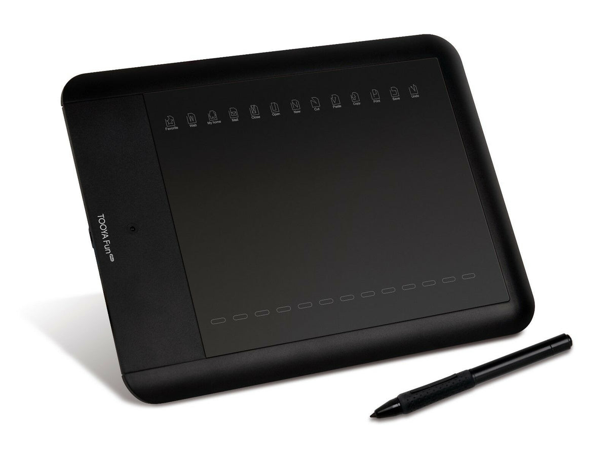 PenPower Tooya Fun Plus 8" x 6" Graphic Tablet