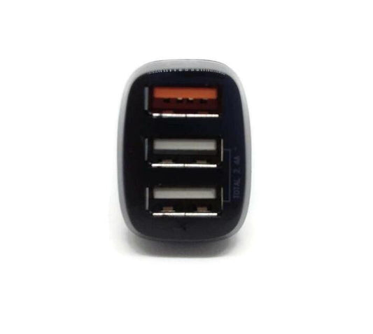 Buy Philips Triple Port Car Charger from Vmart in Pakistan