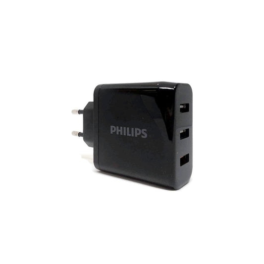 Buy Philips Triple ports Wall Charger from Vmart in Pakistan