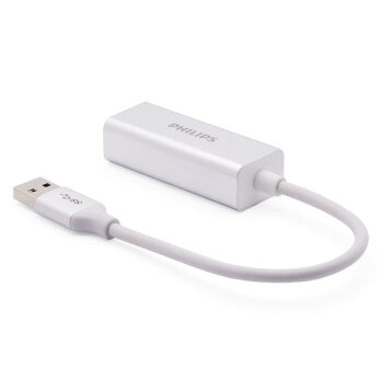 Buy Philips USB3.0 Gigabit wired network card to RJ45 network cable - White from Vmart in Pakistan
