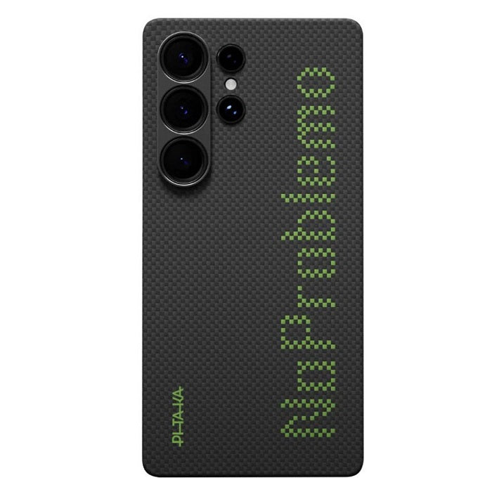 Pitaka Aries Tactile Woven Case Samsung Galaxy S25 Ultra NoProblemo