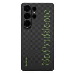 Pitaka Aries Tactile Woven Case Samsung Galaxy S25 Ultra NoProblemo