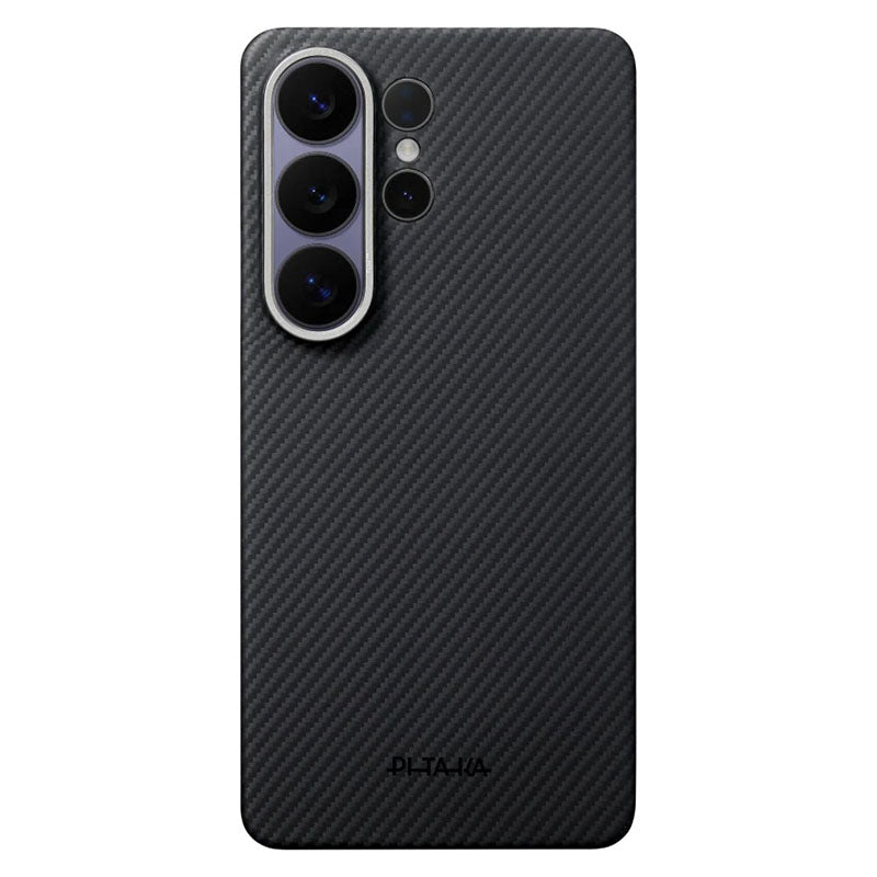 Buy Pitaka Edge Series MagEZ Compatible Phone Case for Samsung Galaxy S26 Ultra Black/Grey Vmart in Pakistan