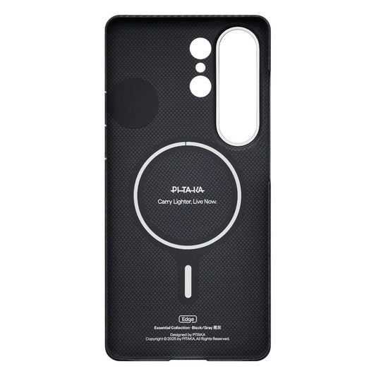 Buy Pitaka Edge Series MagEZ Compatible Phone Case for Samsung Galaxy S26 Ultra Black/Grey Vmart in Pakistan