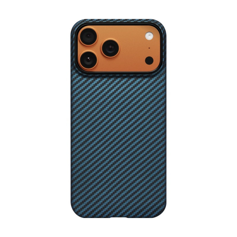 Buy Pitaka Edge Series MagSafe Compatible Phone Case for iPhone 17 Pro Max Black/Blue from Vmart in Pakistan