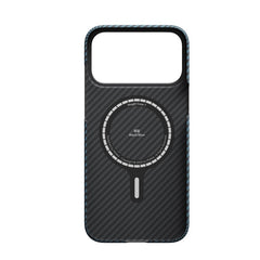 Buy Pitaka Edge Series MagSafe Compatible Phone Case for iPhone 17 Pro Max Black/Blue from Vmart in Pakistan