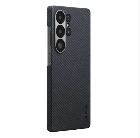 Buy Pitaka MagEZ Compatible Case For Samsung Galaxy S25 Ultra Black/Grey Vmart in Pakistan