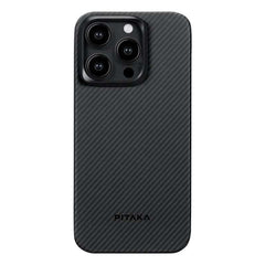 Buy Pitaka MagEZ Compatible Case for iPhone 15 Pro Max Black/Grey from Vmart in Pakistan