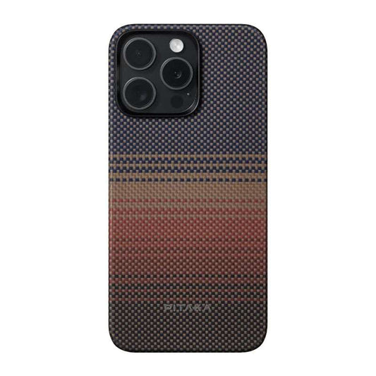 Buy Pitaka MagEZ Compatible Case for iPhone 15 Pro Max Sunset from Vmart in Pakistan