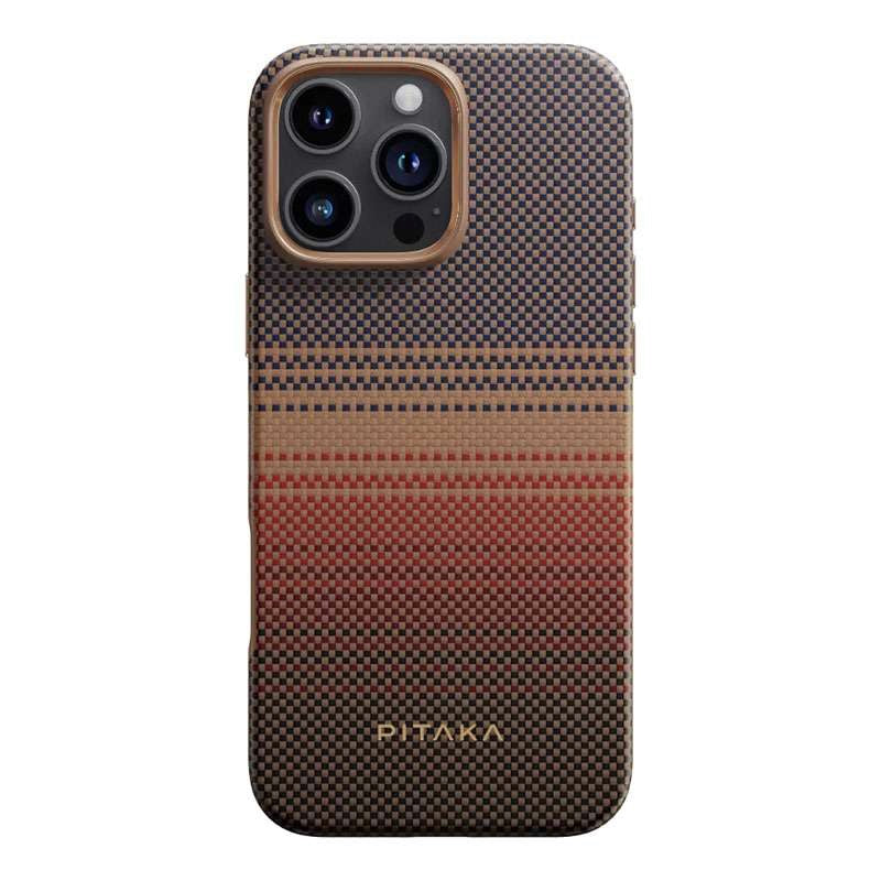 Buy Pitaka Military-Grade Protective Case for iPhone 16 Pro Max Sunset from Vmart in Pakistan