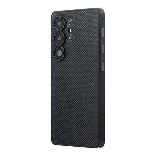 Buy Pitaka PinButton Case for Samsung Galaxy S25 Ultra Black Vmart in Pakistan