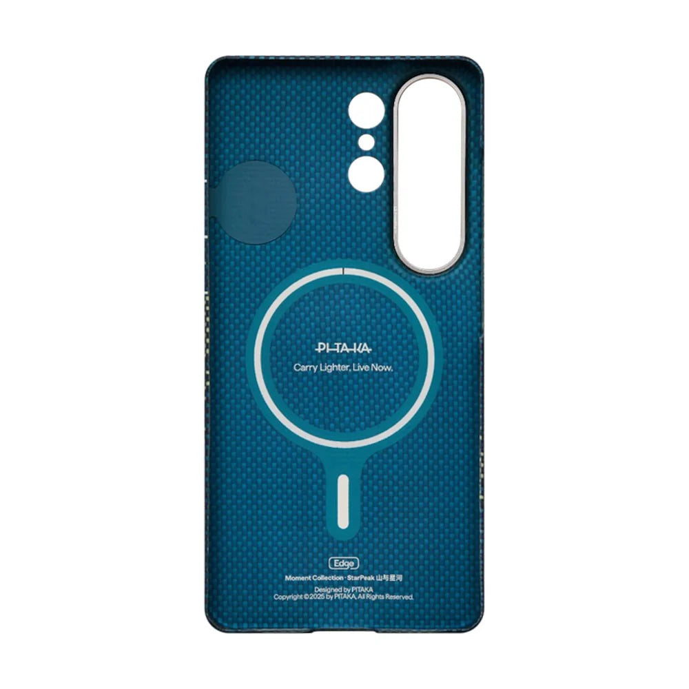 Buy Pitaka StarPeak Edge Series Protective MagEZ Case for Samsung Galaxy S26 Ultra Milky Way Galaxy Vmart in Pakistan