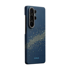 Buy Pitaka StarPeak Edge Series Protective MagEZ Case for Samsung Galaxy S26 Ultra Milky Way Galaxy Vmart in Pakistan
