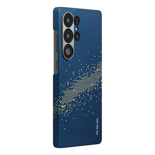 Buy Pitaka StarPeak Tactile Woven Case for Samsung Galaxy S25 Ultra Milky Way Galaxy from Vmart in Pakistan