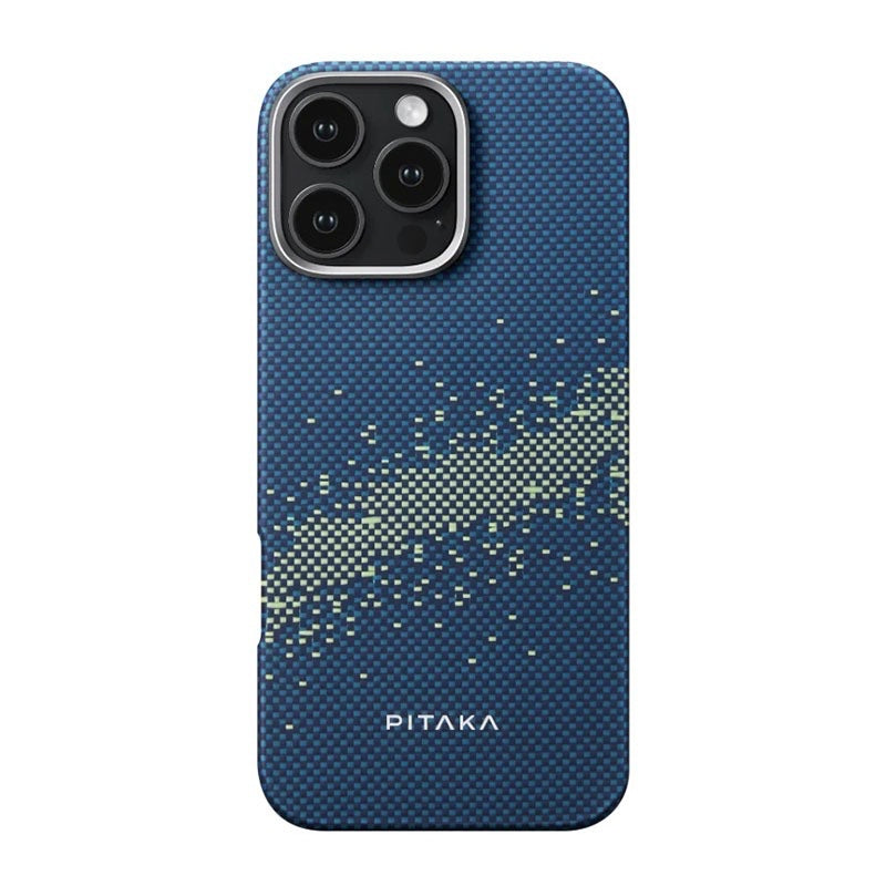Buy Pitaka StarPeak Tactile Woven Case for iPhone 16 Pro Milky Way Galaxy from Vmart in Pakistan