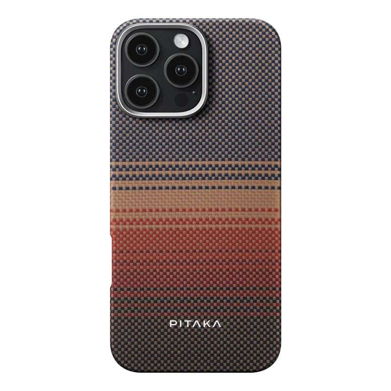 Buy Pitaka Sunset Moonrise Tactile Woven Case for iPhone 16 Pro Max from Vmart in Pakistan