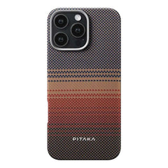 Buy Pitaka Sunset Moonrise Tactile Woven Case for iPhone 16 Pro Max from Vmart in Pakistan