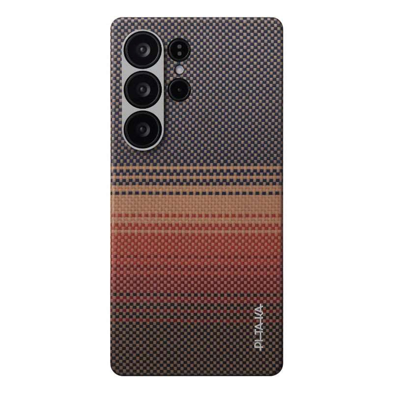 Buy Pitaka Tactile Woven Case for Samsung Galaxy S25 Ultra Sunset from Vmart in Pakistan