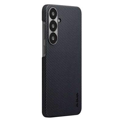 Buy Pitaka Ultra-Slim Case for Samsung S25+ Black/Grey from Vmart in Pakistan