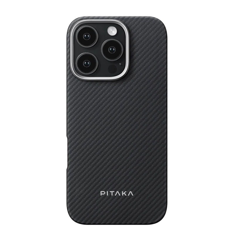 Buy Pitaka Ultra-Slim Case for iPhone 16 Pro Max Black/Grey from Vmart in Pakistan