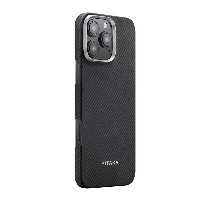 Buy Pitaka Ultra-Slim Case for iPhone 16 Pro Max Black/Grey from Vmart in Pakistan