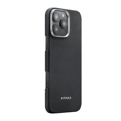 Buy Pitaka Ultra-Slim Case for iPhone 16 Pro Max Black/Grey from Vmart in Pakistan