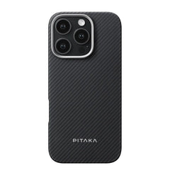 Buy Pitaka Ultra-Slim Case for iPhone 16 Pro Max Black/Grey from Vmart in Pakistan